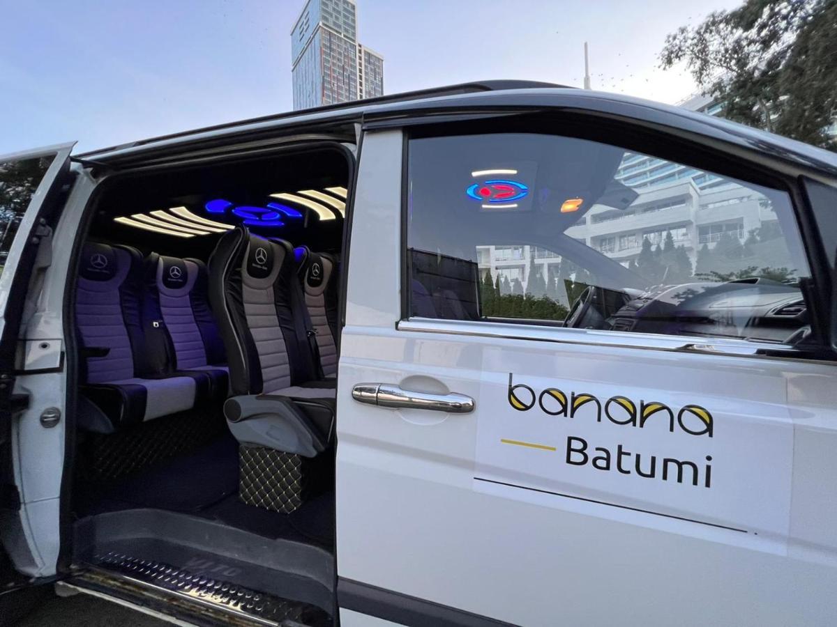 Banana Apartments باتومي المظهر الخارجي الصورة