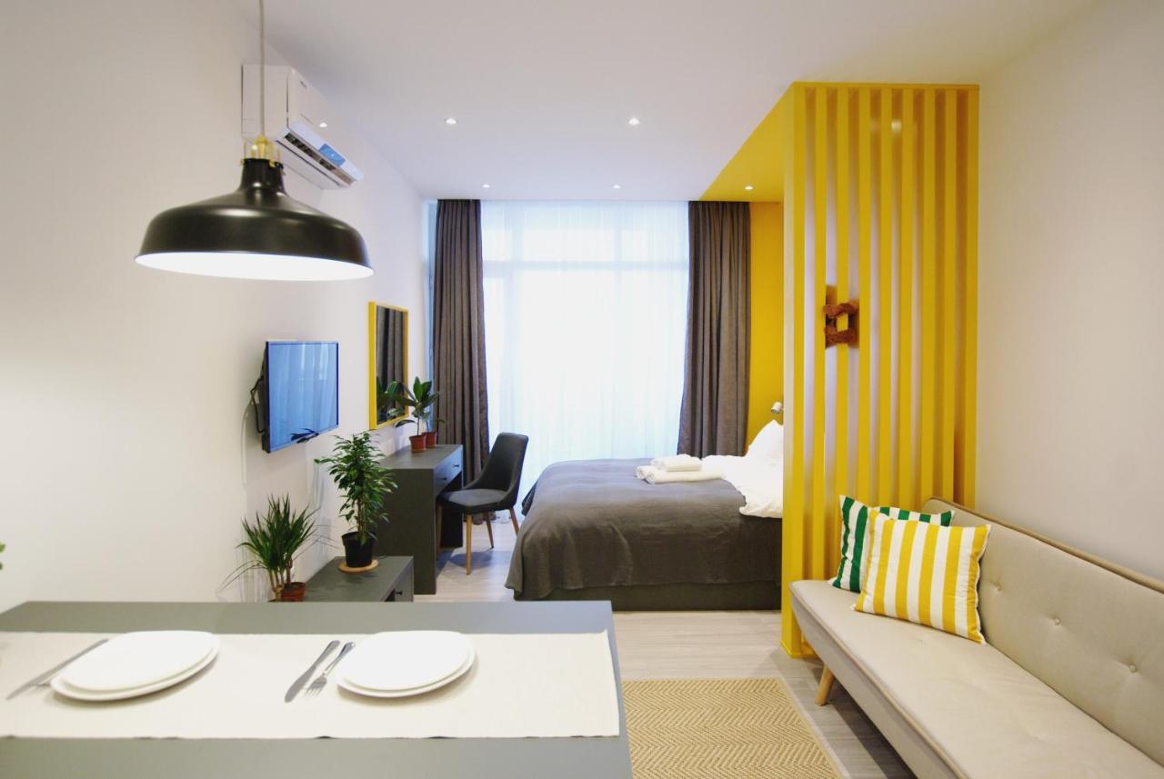 Banana Apartments باتومي المظهر الخارجي الصورة